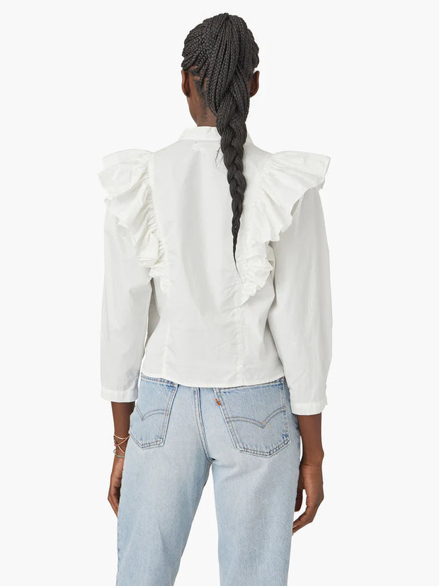 Xirena - Callie Top in Washed White