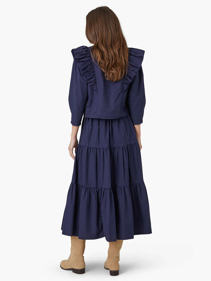 Xirena - Angeline Skirt in Dark Navy