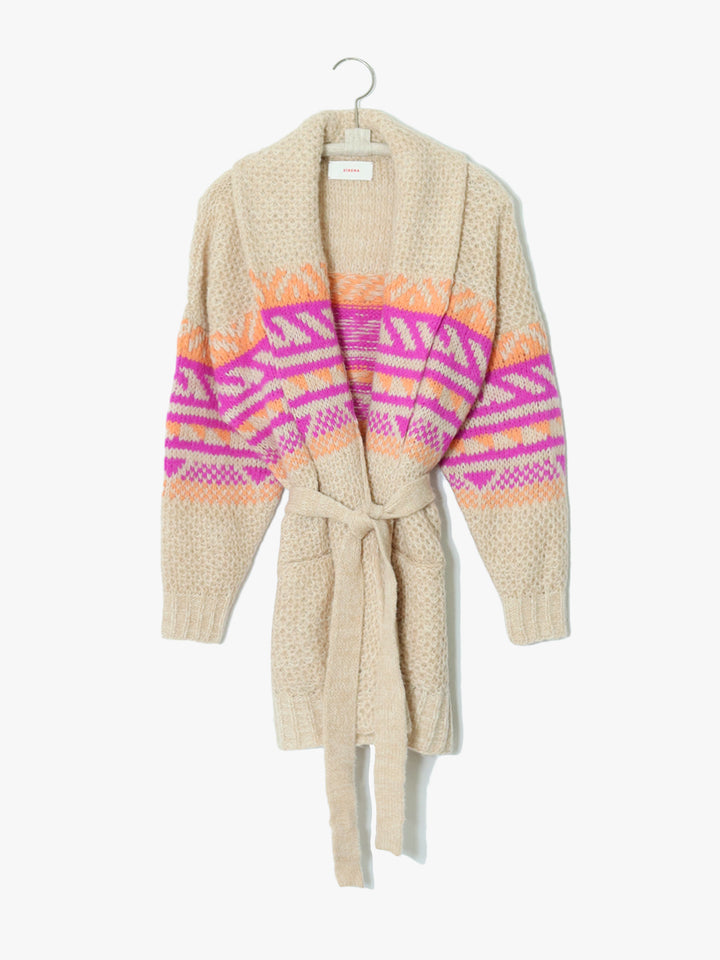 Xirena - Carmella Cardigan Sweater in Fiesta