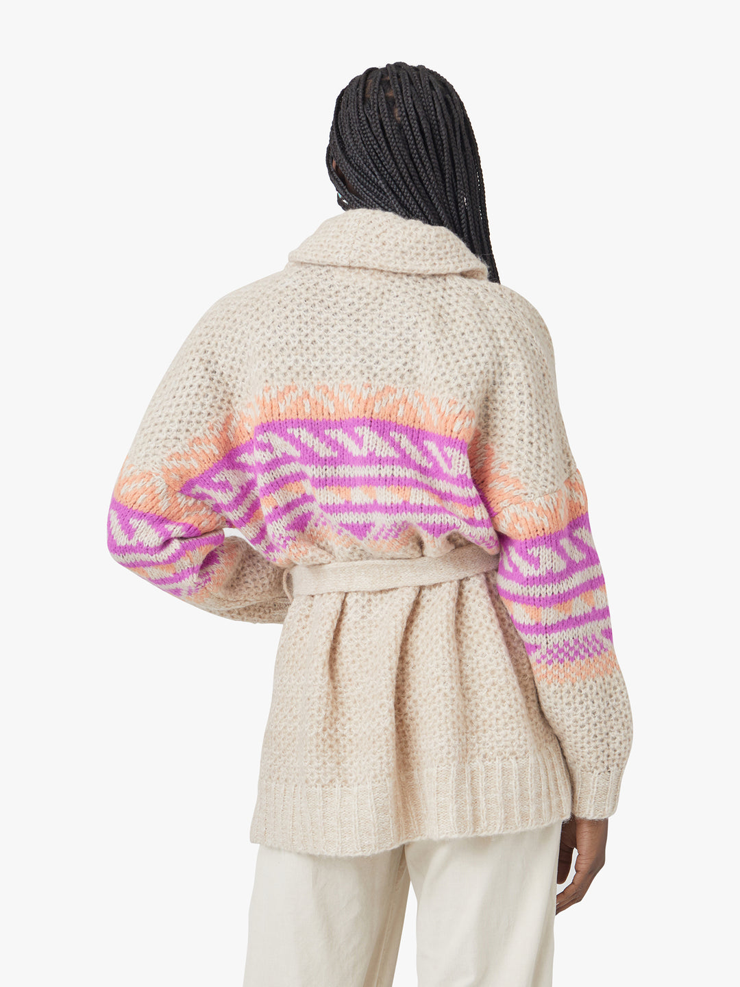 Xirena - Carmella Cardigan Sweater in Fiesta