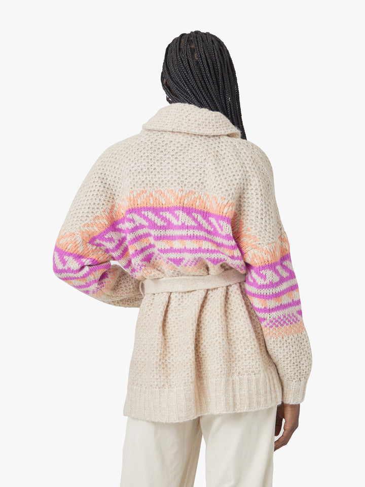 Xirena - Carmella Cardigan Sweater in Fiesta