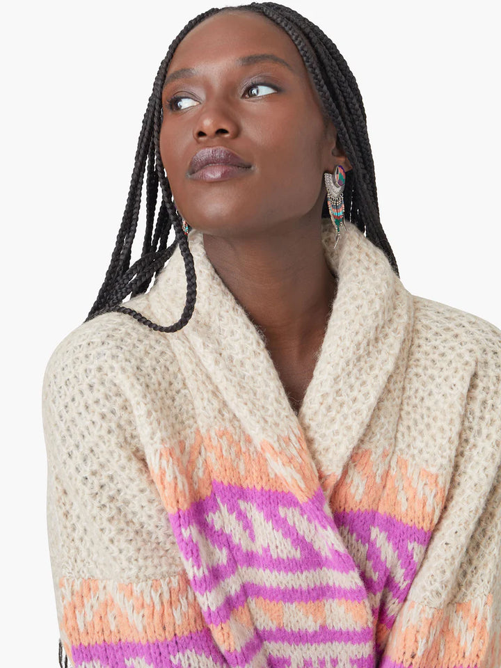 Xirena - Carmella Cardigan Sweater in Fiesta