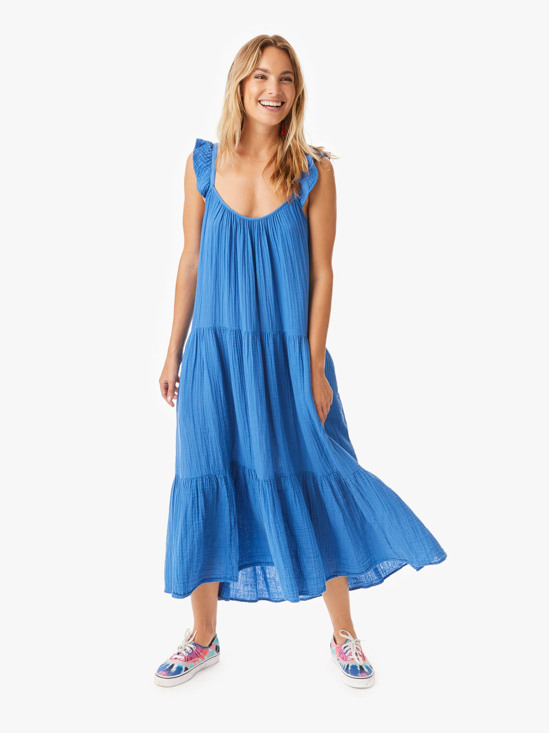 Xirena - Rumer Dress in Blue Spell