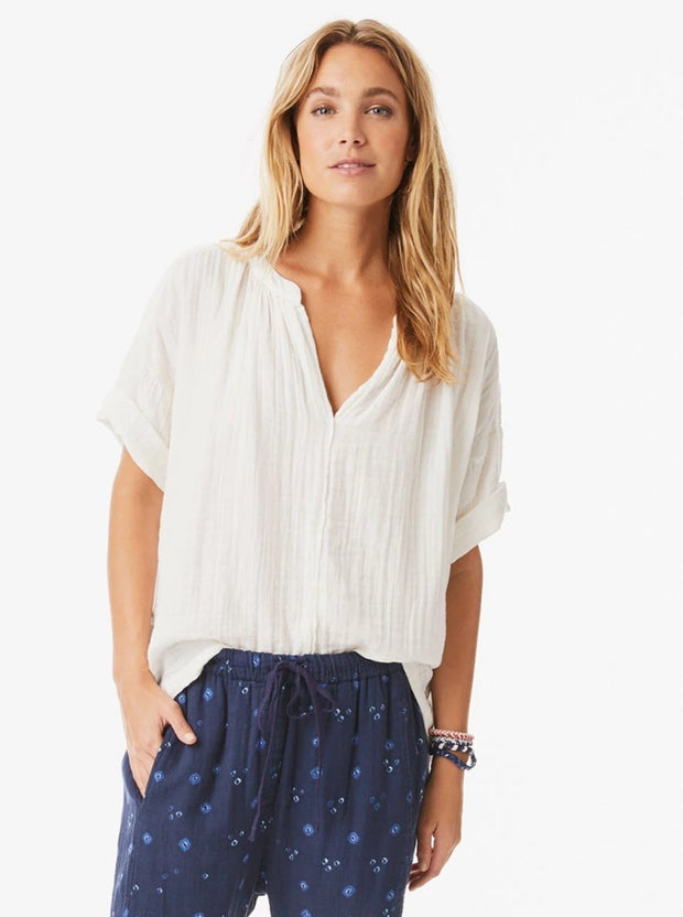 Xirena - Britton Top in White Wash