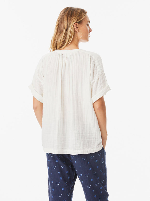Xirena - Britton Top in White Wash