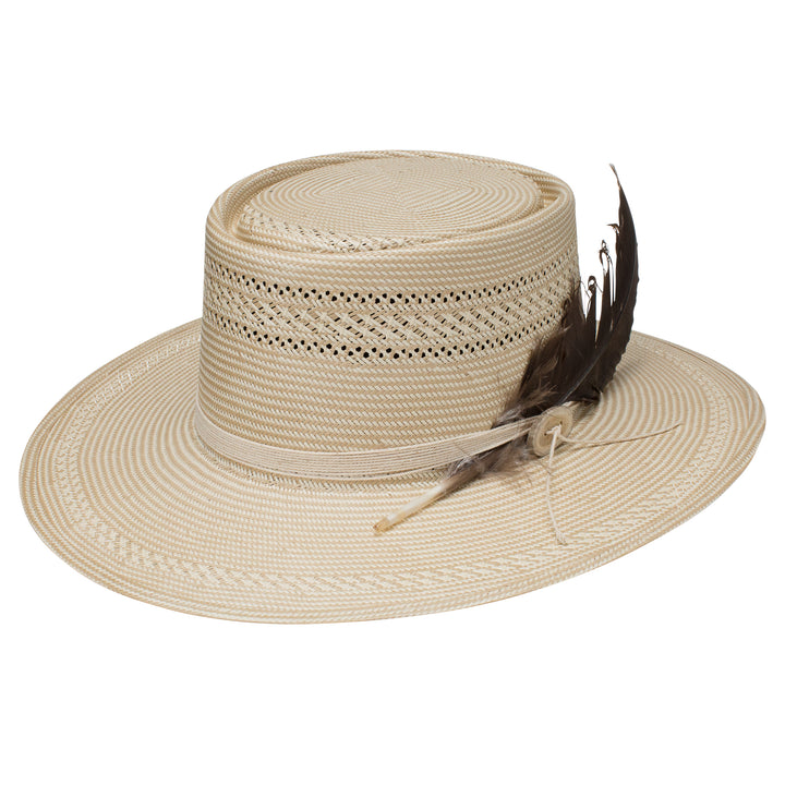 Blond Genius x Stetson - Batterson Hat in Natural/Tan