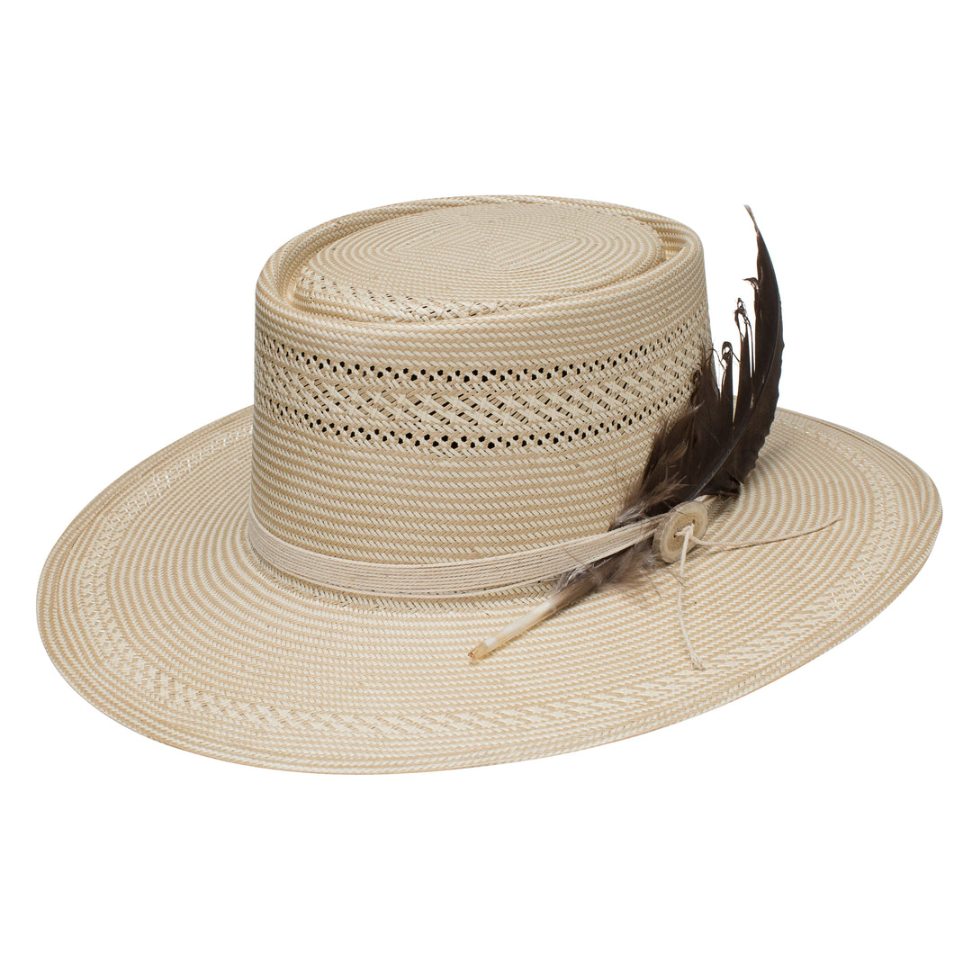 Blond Genius x Stetson - Batterson Hat in Natural/Tan