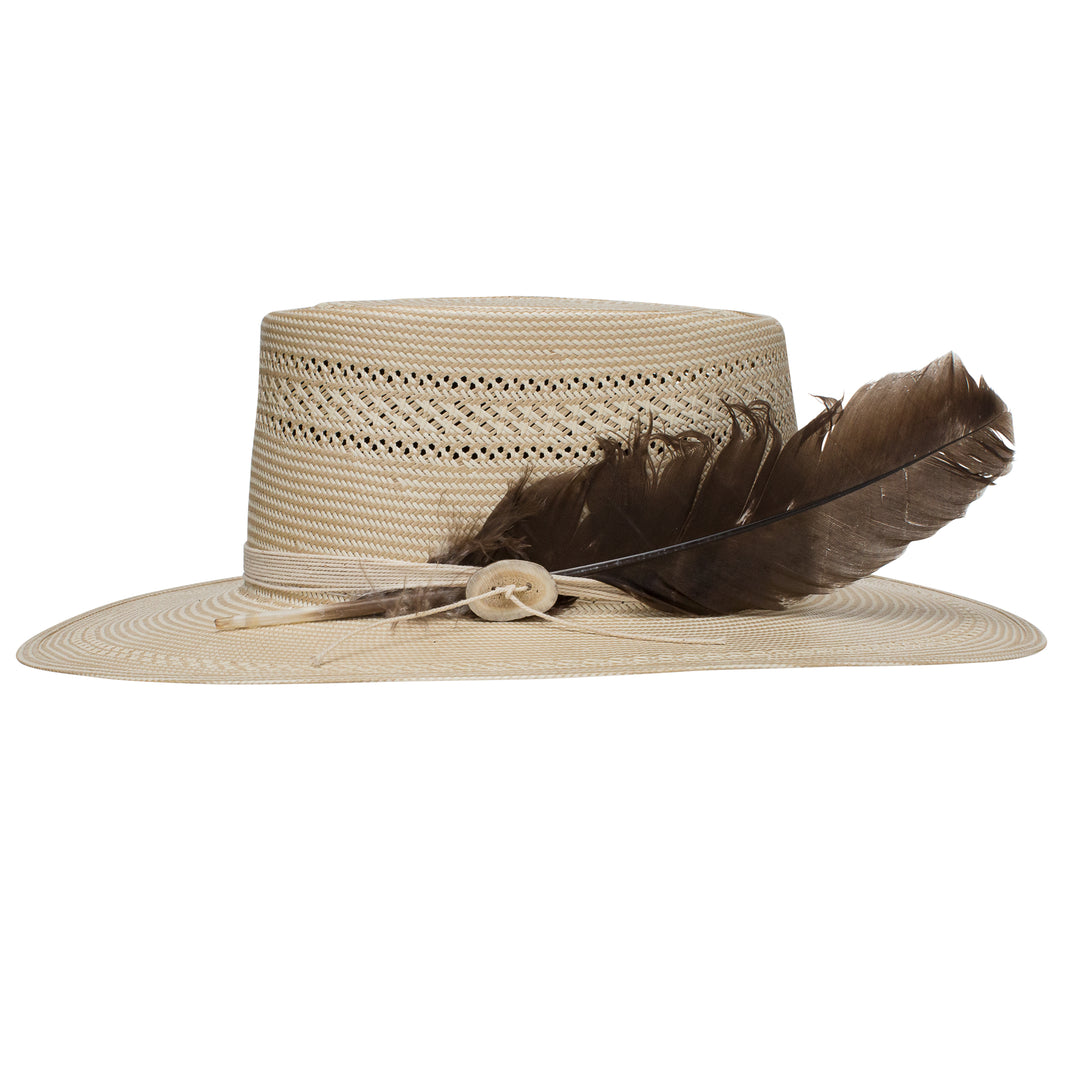 Blond Genius x Stetson - Batterson Hat in Natural/Tan