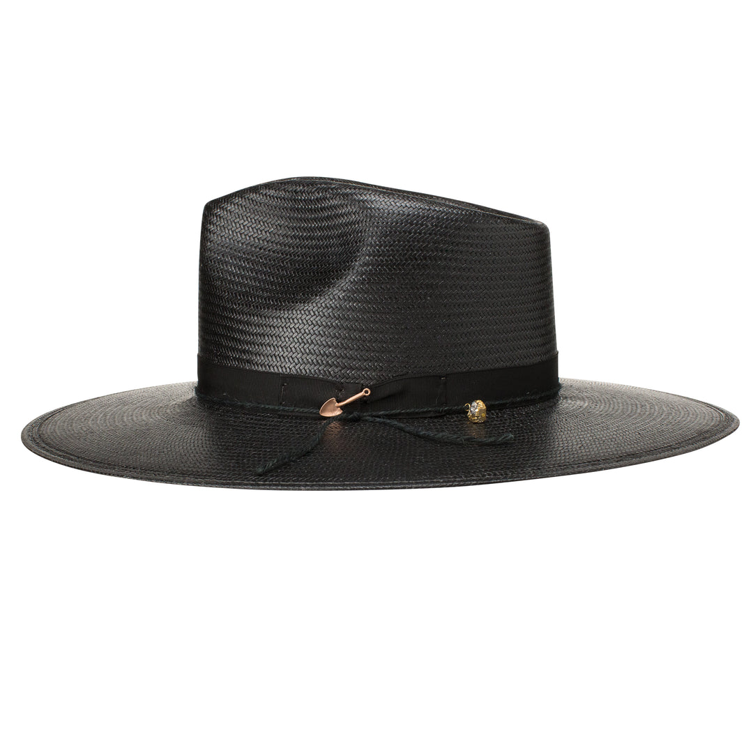 Blond Genius x Stetson - JW Marshall Hat in Black