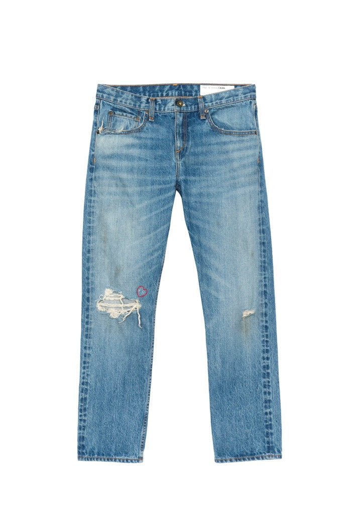 Rag & Bone Rag & Bone X Boyfriend Embroidered at Blond Genius - 1