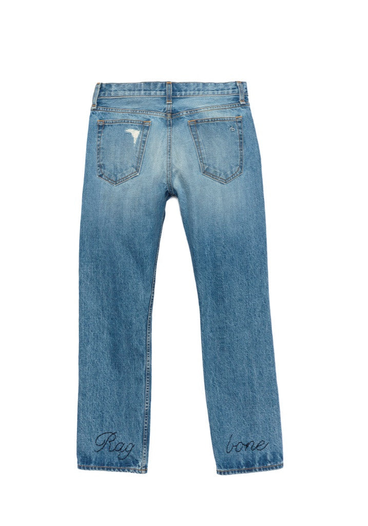 Rag & Bone Rag & Bone X Boyfriend Embroidered at Blond Genius - 3