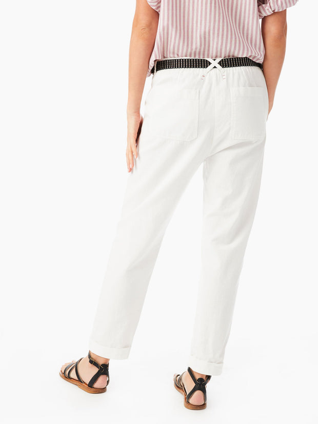 Xirena - Tucker Twill Pant in White Wash