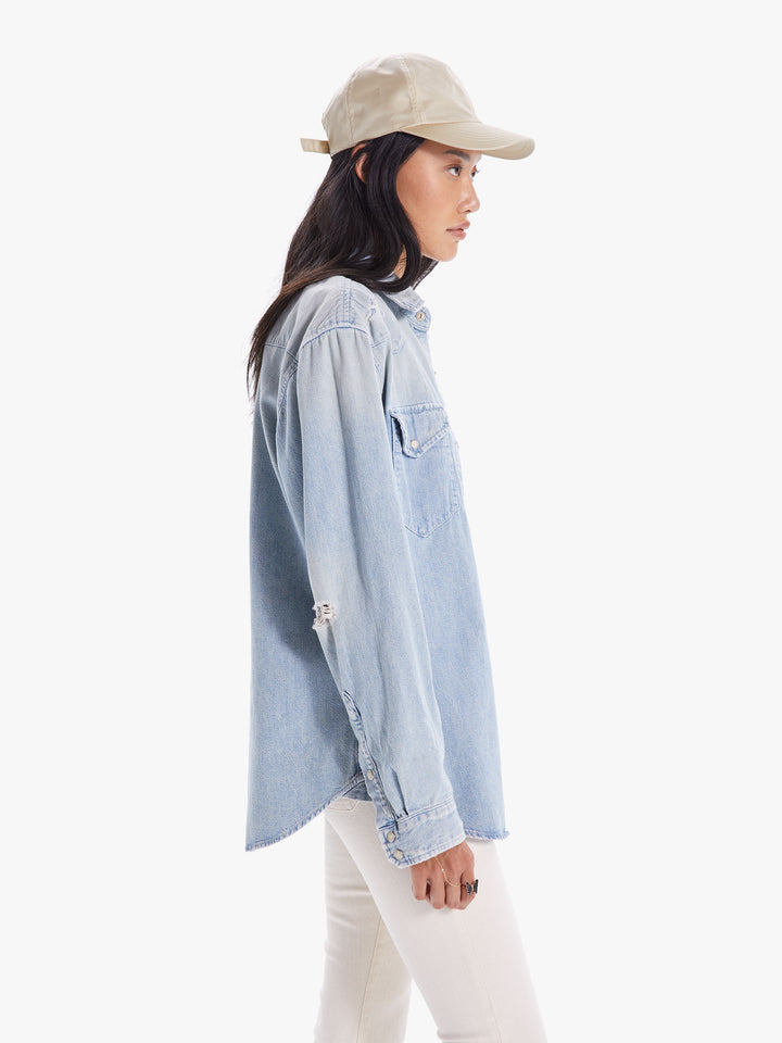 Mother - The Western Overshirt in Your Brain on Music Tops