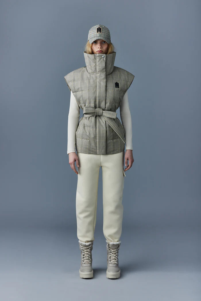MACKAGE - Zerina-PL Vest in Plaid