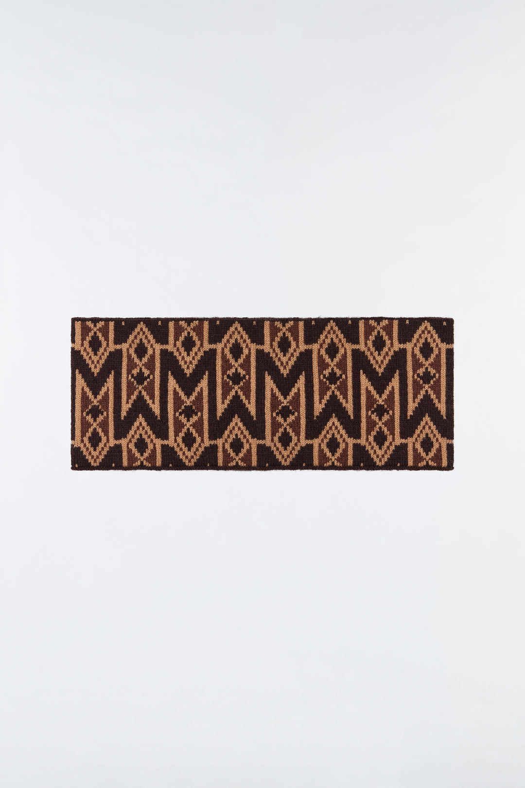 Mackage - Zev Monogram Headband in Coffee
