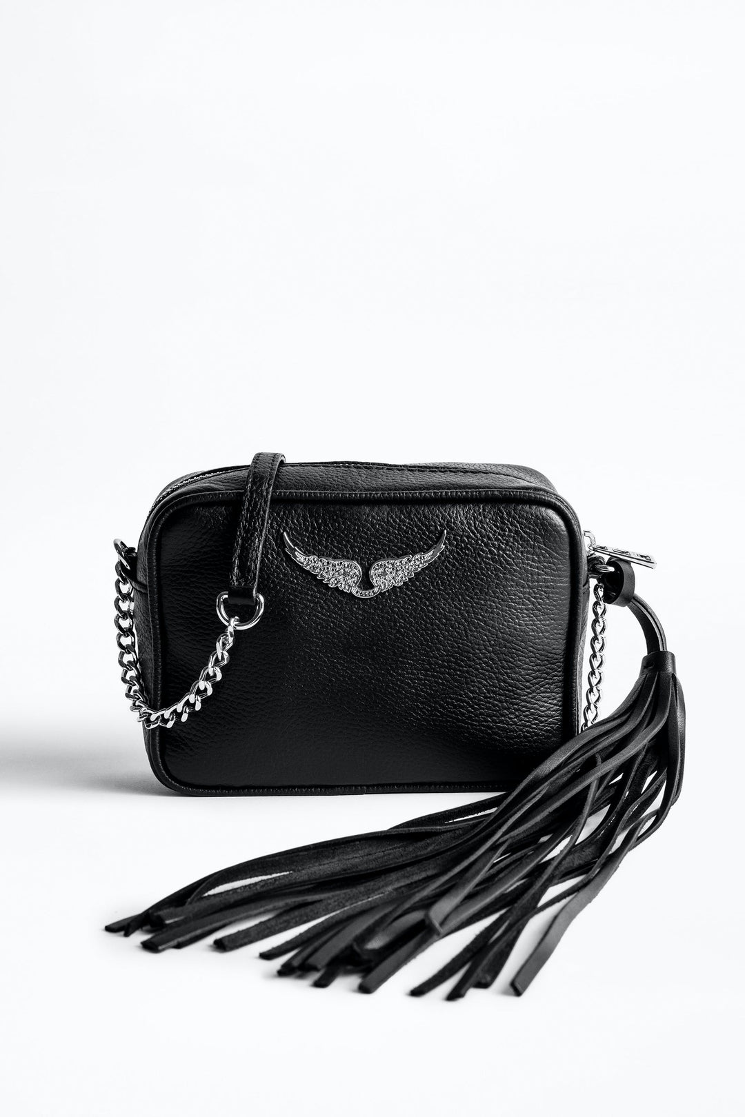Zadig & Voltaire - XS Boxy Grained Leather Bag