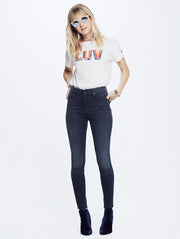Mother Denim MTR - High Waist Looker Ankle Fray - A Trip Down Memory Lane at Blond Genius - 1