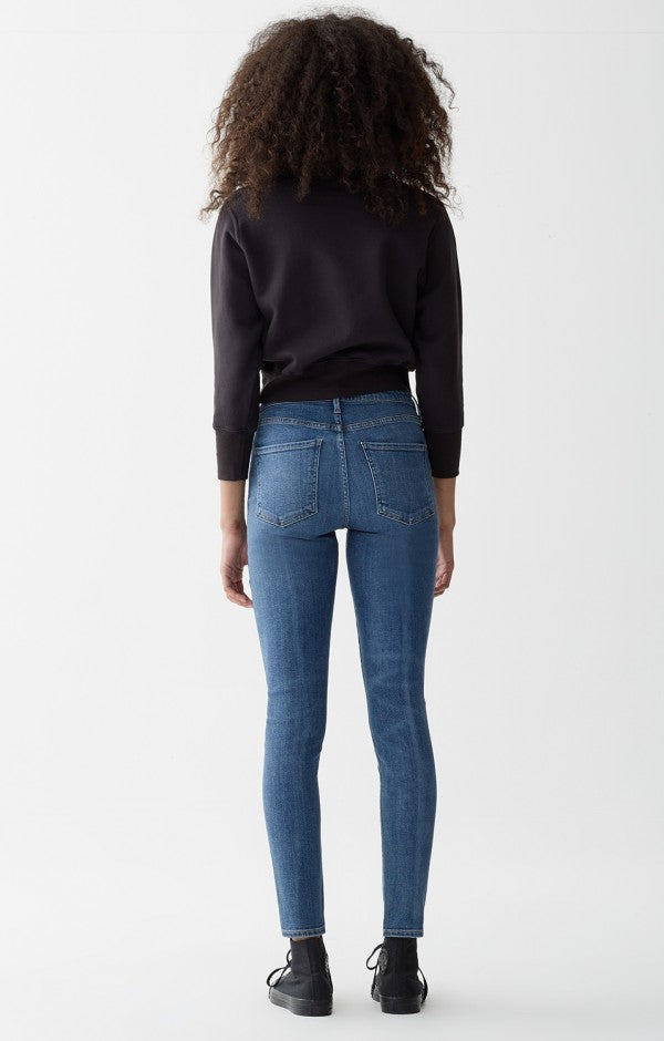 A GOLD E- Sophie Hi Rise Skinny Nerve