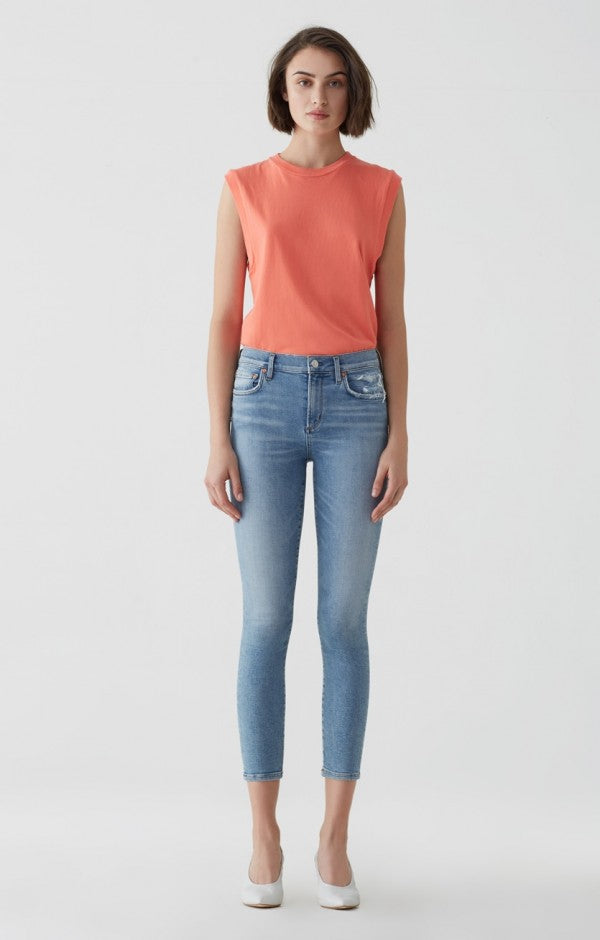 AGOLDE - Sophie Crop Hi Rise Skinny Jean Limit Default