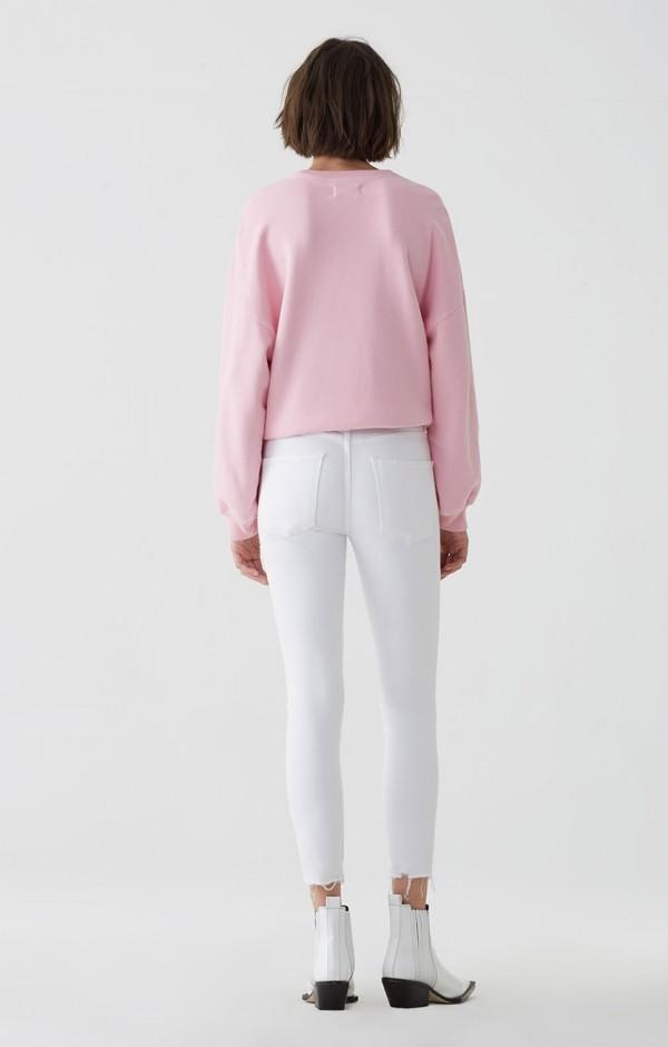AGOLDE - Sophie Crop High Rise Skinny Jean Sanction Default
