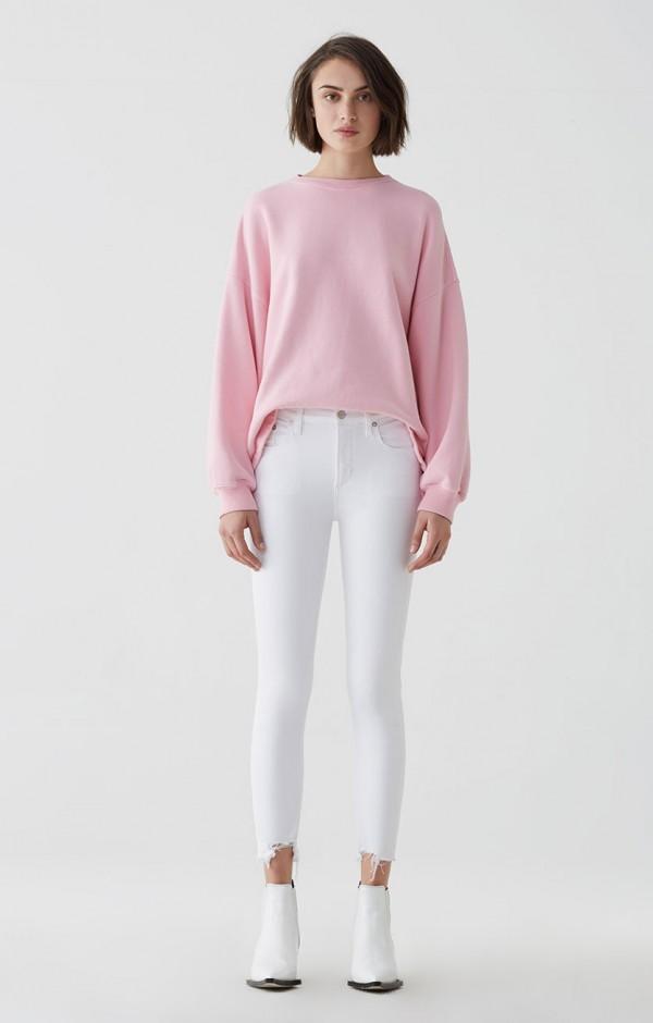 AGOLDE - Sophie Crop High Rise Skinny Jean Sanction