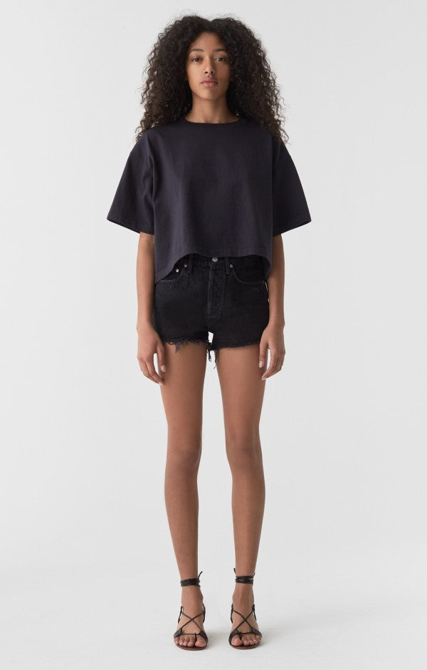AGOLDE - Parker Vintage Cut-Off Short Tidal Default