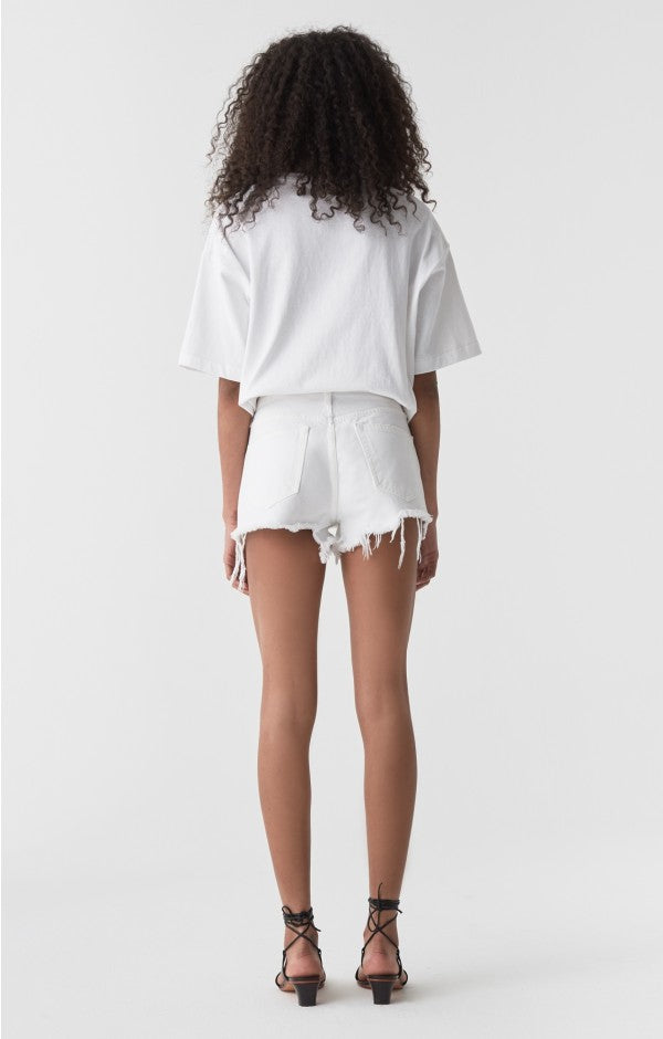 AGOLDE - Parker Vintage Cut Off Short Gleam