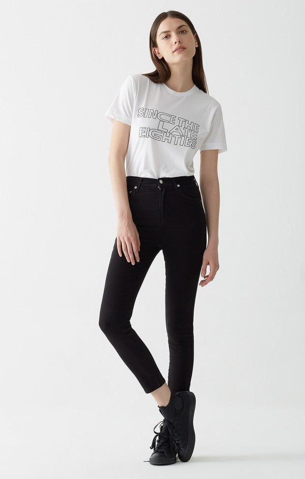 A GOLD E- Roxanne Super High Rise Skinny Jet