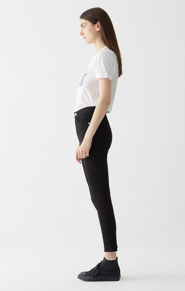 A GOLD E- Roxanne Super High Rise Skinny Jet