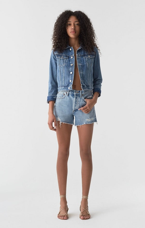 AGOLDE - Micah Boyfriend Short Swapmeet