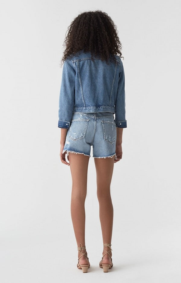 AGOLDE Micah Boyfriend Short Swapmeet