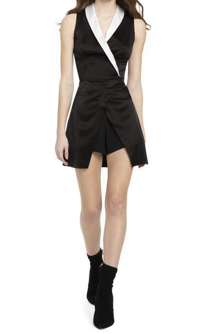 Alice + Olivia - Mardell Overskirt Romper