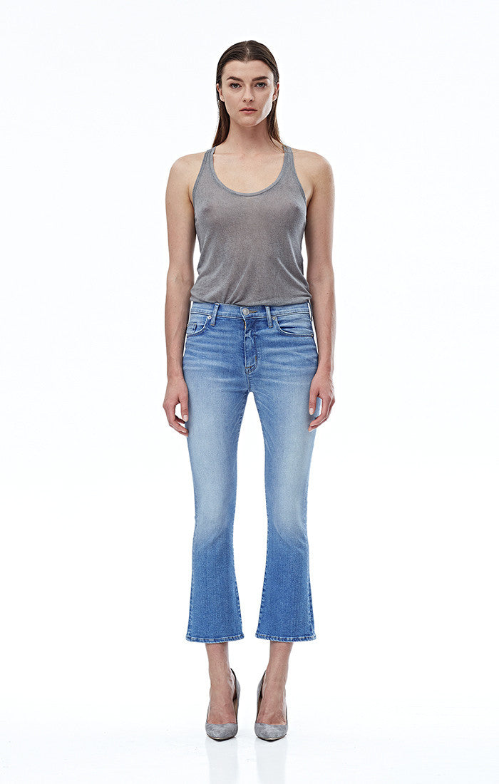 HUDSON - Brix High Rise Crop Stunner