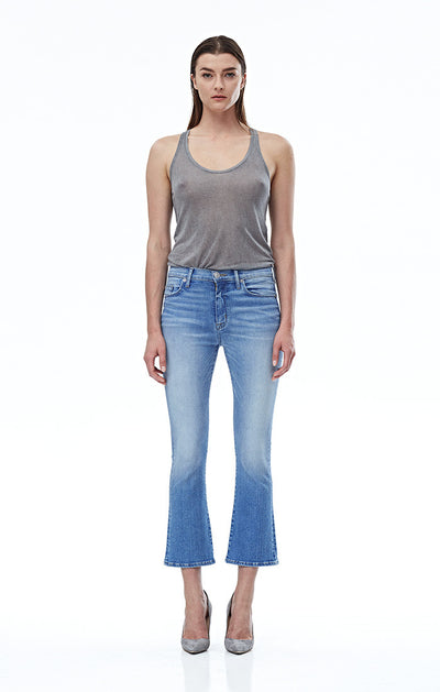 HUDSON - Brix High Rise Crop Stunner