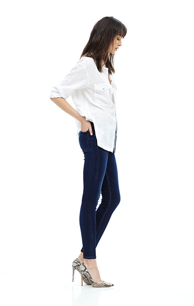 Hudson - Barbara High Waist Skinny Ankle