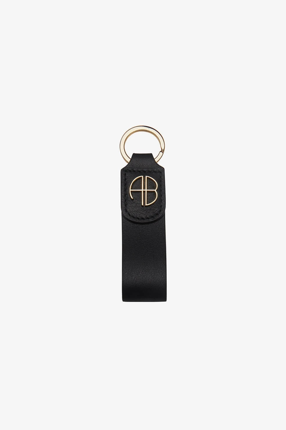 Anine Bing - AB Key Chain in Black