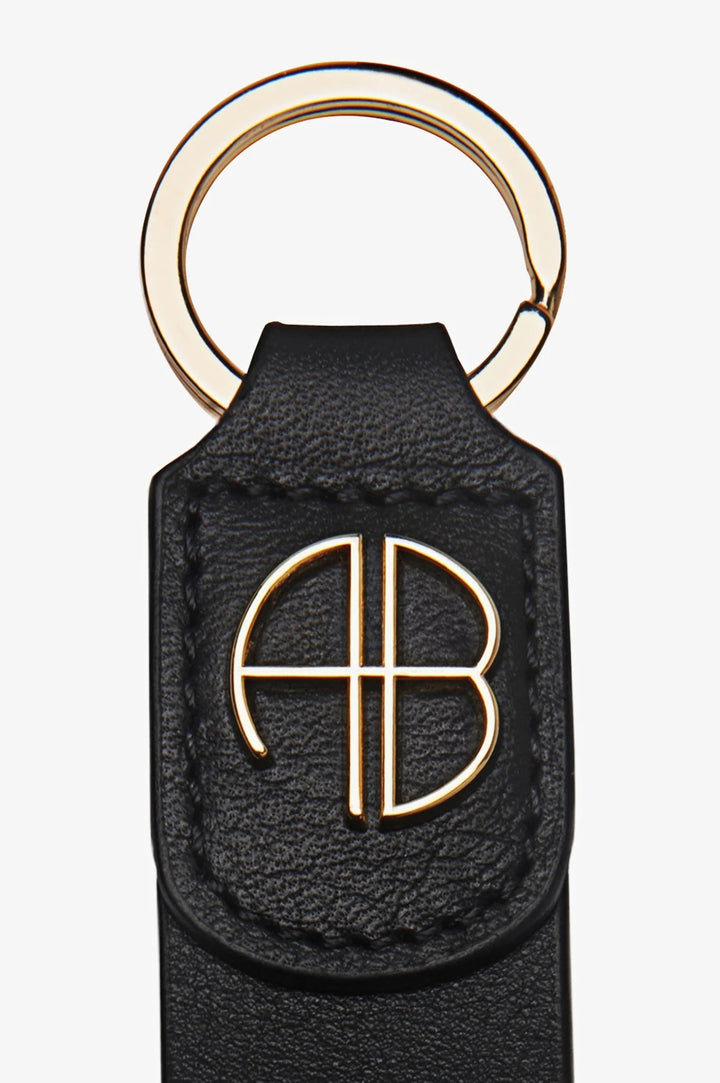 Anine Bing - AB Key Chain in Black