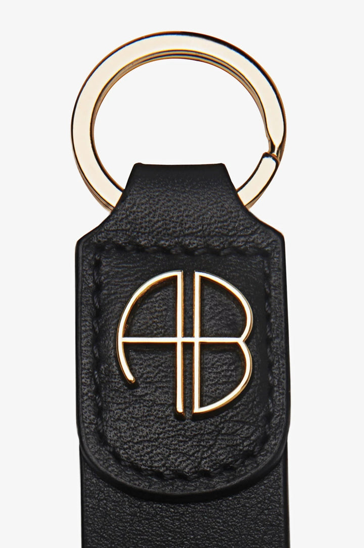 Anine Bing - AB Key Chain in Black
