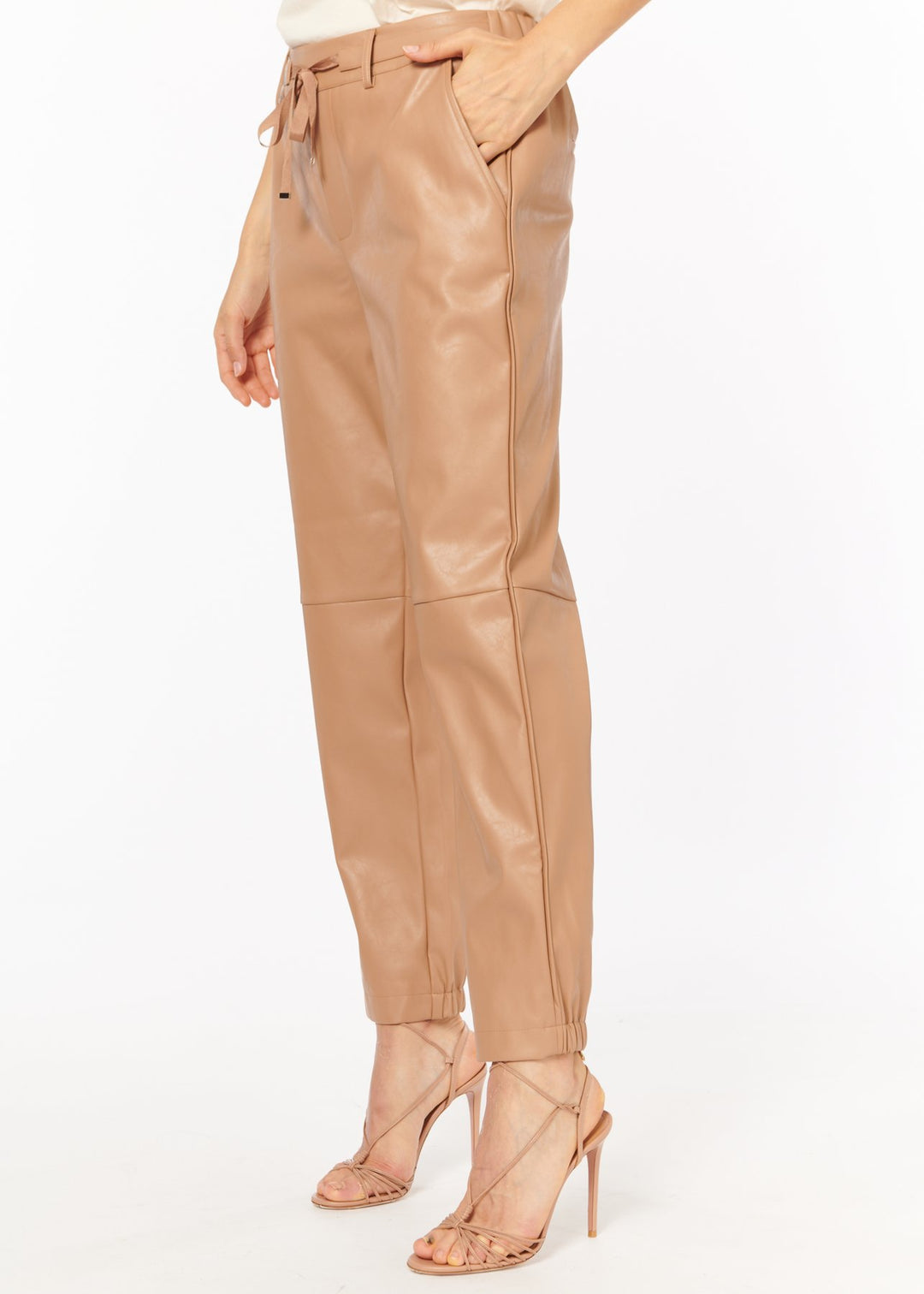Cami NYC - Adene Vegan Leather Pant in Cortado