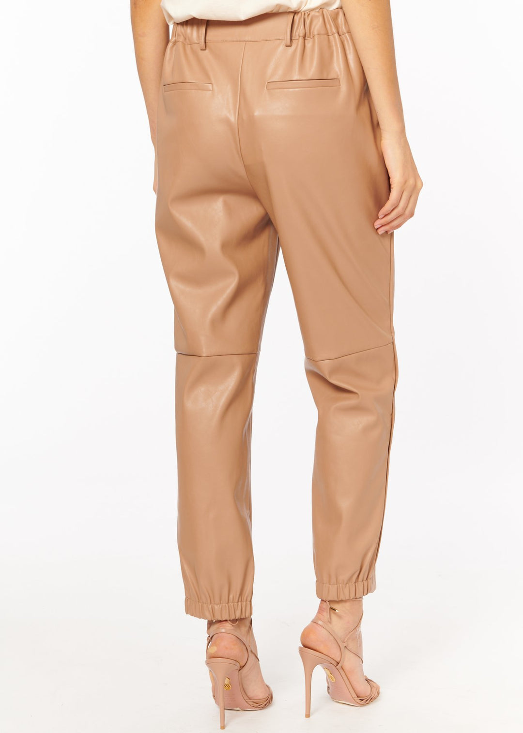 Cami NYC - Adene Vegan Leather Pant in Cortado