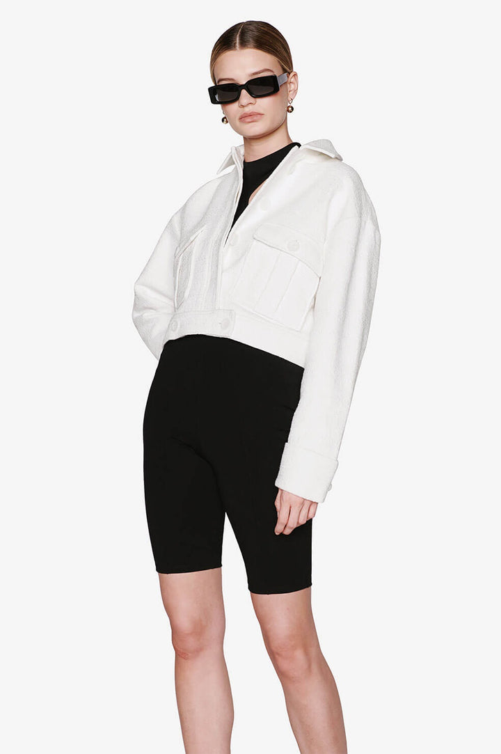 Anine Bing - Adriana Jacket in Ivory