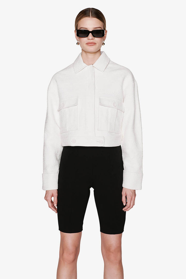 Anine Bing - Adriana Jacket in Ivory