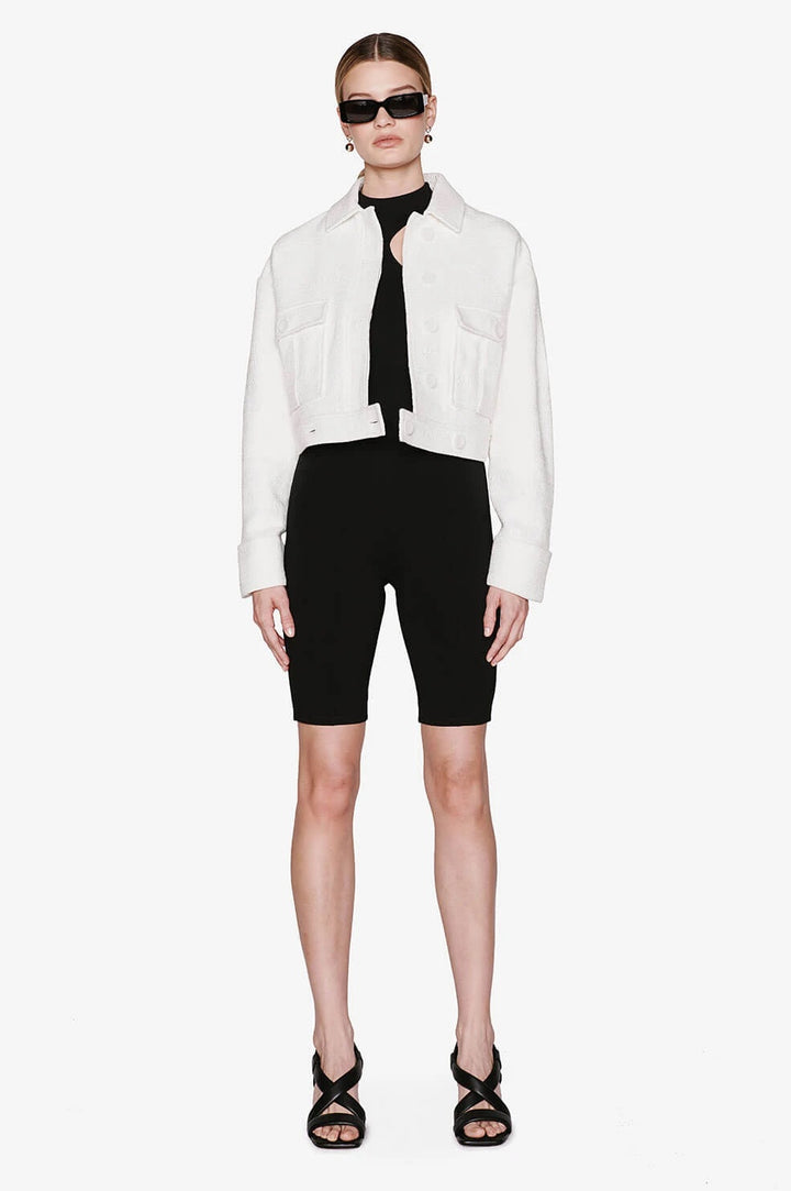 Anine Bing - Adriana Jacket in Ivory