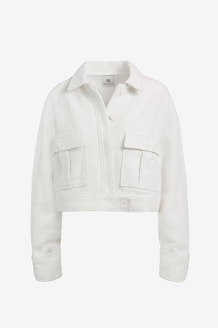Anine Bing - Adriana Jacket in Ivory