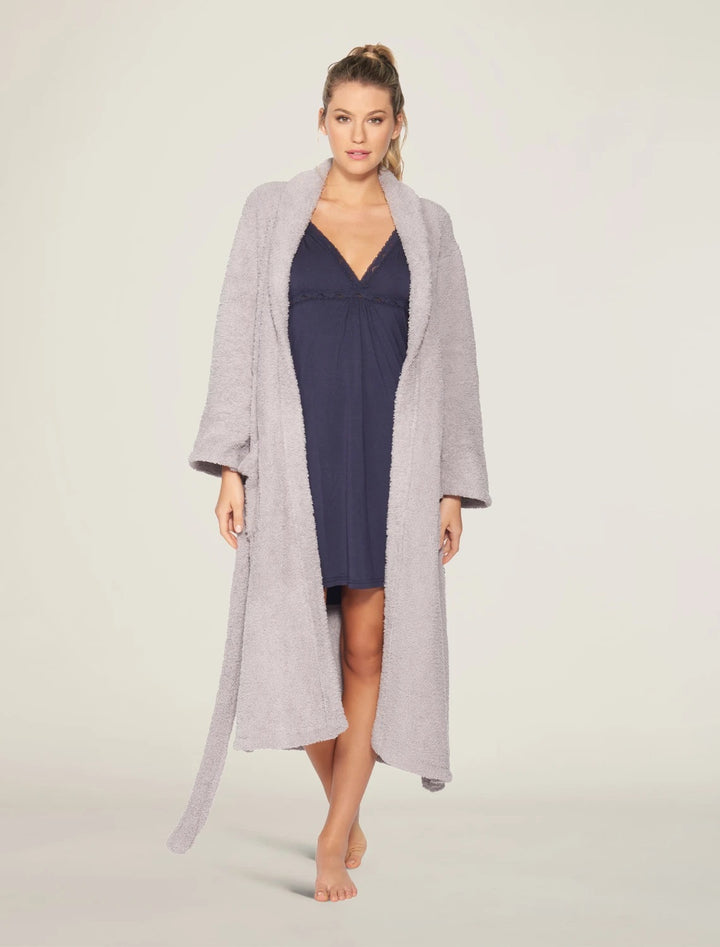 Barefoot Dreams - Cozychic Adult Robe in Dove Gray