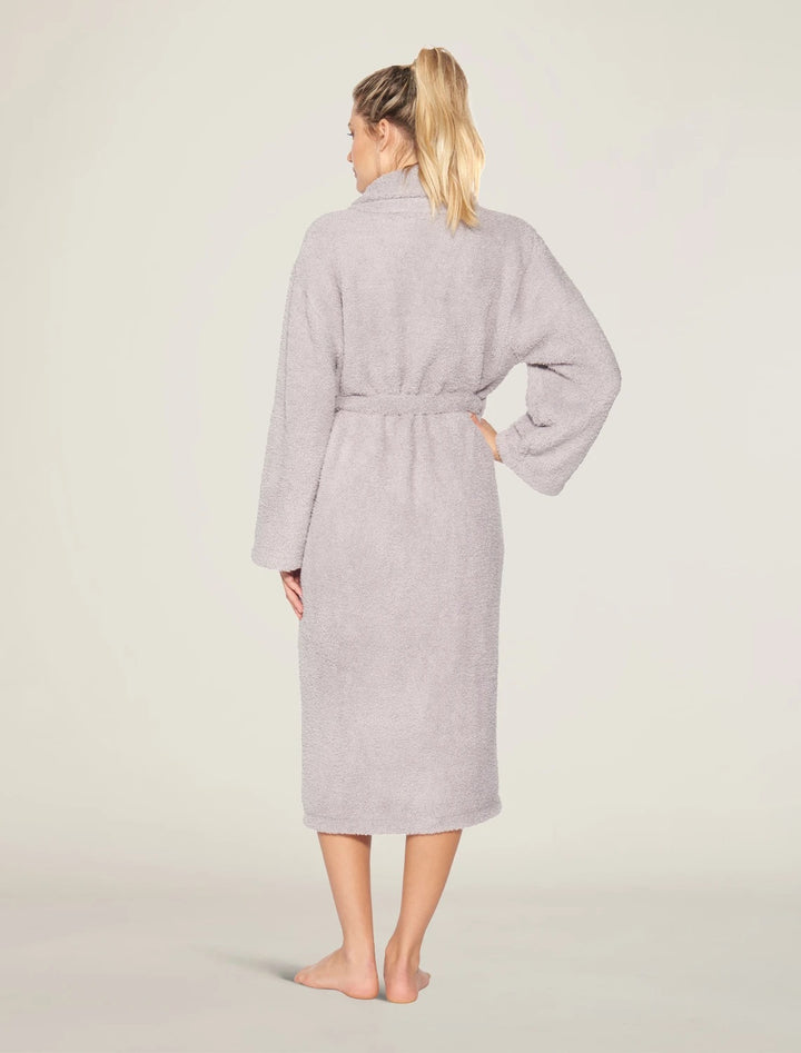 Barefoot Dreams - Cozychic Adult Robe in Dove Gray