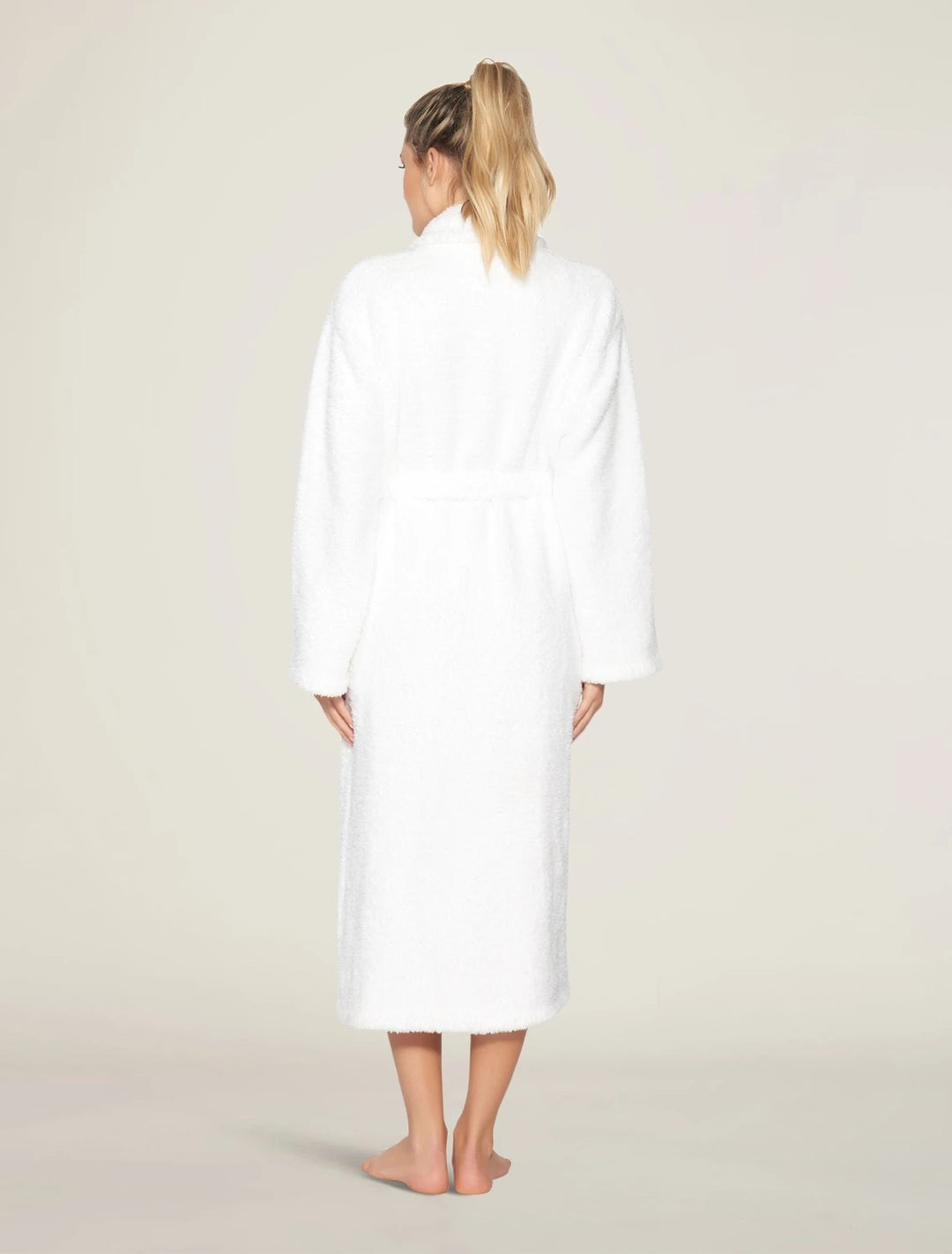 Barefoot Dreams - Cozychic Adult Robe in White