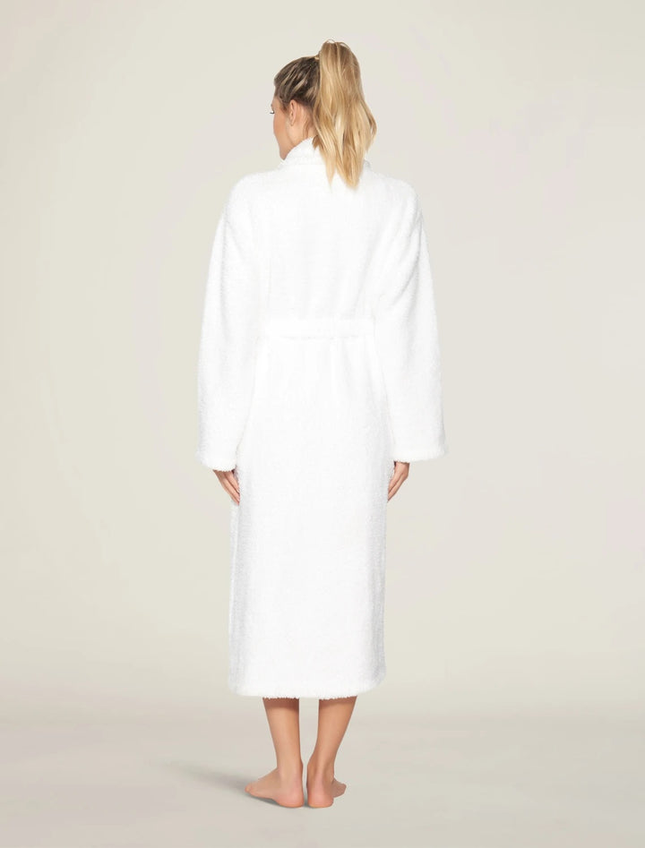 Barefoot Dreams - Cozychic Adult Robe in White
