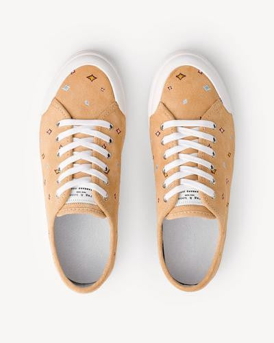 Rag & Bone - Standard Issue Lace Up Dune Embroidered