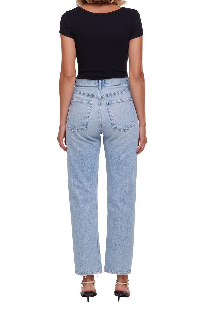 AGOLDE - 90's Pinch Waist Jean in Flashback Denim